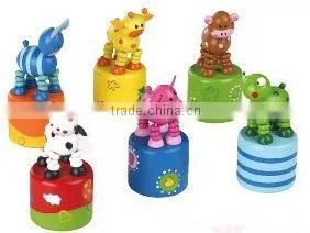 Wooden Push up Toy thumbnail-1