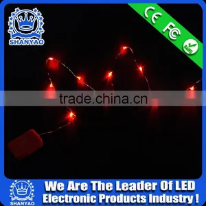 2016 Hot Selling Flexiable LED Copper String Light thumbnail-5