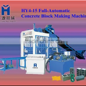 2013 Newly Advanced QT4-15 Cement Brick Making Machine Used Concrete Mixers thumbnail-1
