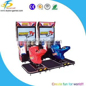SKYFUN Factory Direct Selling Coin Operated Car Racing Arcade Game Simulator Machine for Indoor Game Center thumbnail-6