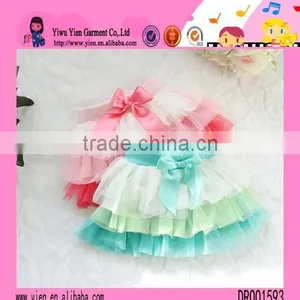Children Bright Color Tutu Dance Dress Soft Top Material Tutu Dance Dress thumbnail-1