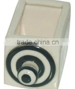 Ceramic Painted Drawers | Ceramic Spice Chest thumbnail-1
