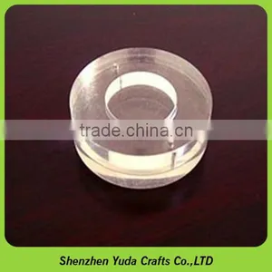 Custom Finished CNC Lasering Clear Acrylic Block Engineering Acrylic CNC Machining Service thumbnail-2