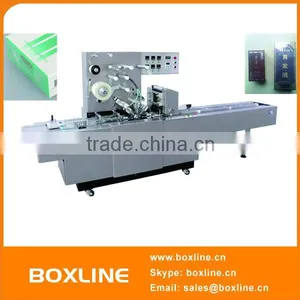 Automatic 3-dimension Cellophane Wrapping Machine thumbnail-1