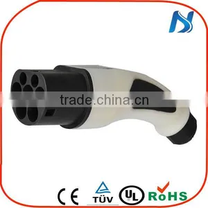 Dostar 16A Type2 EV Charging Cord Male Plug ( EVSE Side ) For Electric Vehicle Charging With UL Certificates thumbnail-2
