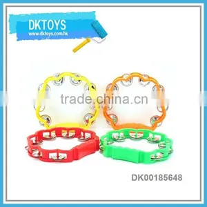 Flower Shape Musical Instrument Cheap Price Wholesale Tambourine thumbnail-1