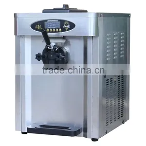 18L/H Single Flavor Table Top Soft Serve Ice Cream Machine thumbnail-2