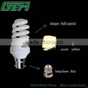 Lightbulbs Full Spiral Cfl Bulbs 15w With 2700k Color thumbnail-1