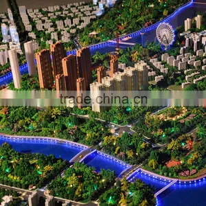 Photo Realist 3D Architectural Models of Urban Planning thumbnail-3