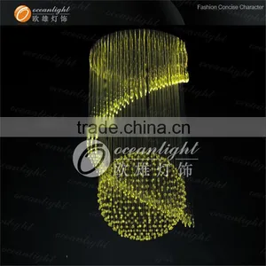 Special Design LED Fiber Optical Light for Hotel Club Fiber Optic Crysatl Ball Light Om508 thumbnail-3