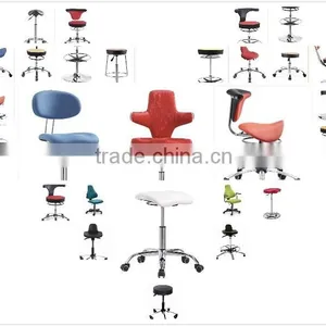 2015 New Contemporary Design Bar Stools With Comfortable Round Seat thumbnail-6