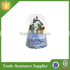 Dog Figurine Resin Crafts Custom Snow Globe thumbnail-2