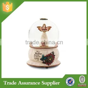 2015 Hot Souvenir Fairy Angel Resin Snowglobe thumbnail-4