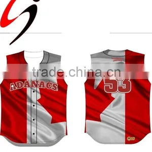 Sublimation Baseball Shirt thumbnail-1