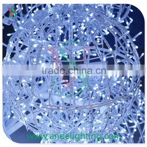 LED Christmas Ball Cone Tree Light Ball Motif Light for Outdoor Decoration thumbnail-5
