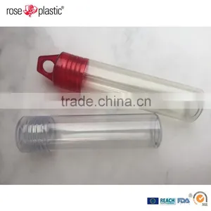 Round Plastic Packaging Tubes With Cap GP thumbnail-2