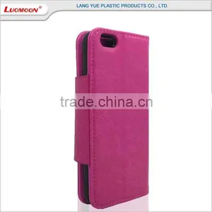 Crazy Horse Pattern Heat Proof Leather Flip Cover Case for Huawei Shot x Y625 Mate P G Y 3 4 5 6 7 8 9 thumbnail-4