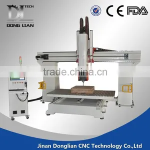Mould Machine Centre Small Used Cnc Router Sale Madera Mini thumbnail-3