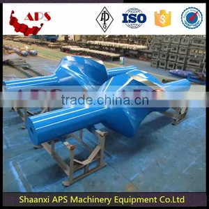 Integral Blade Stabilizer Spiral/straight Type in Oilfield API 7-1 Oil Drilling Equipment Stabilizer With Non Magnetic,4145H MOD thumbnail-1