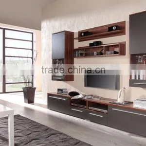 New Model 2016 tv Cabinet Made in China thumbnail-3