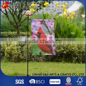 Sublimated Printing Personalized Garden Flag thumbnail-4