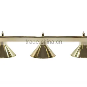 Classic Style 3 Metal Shades Billiard Table Lamp , Pool Billiard Table Light thumbnail-6