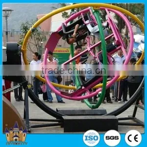 Funny Children Equipment Three Dimensional Space Ring Amusement Park Game thumbnail-1