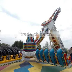 High Quality Good Price Outdoor Playground Rides for Adults Electric Rapid Swing Windmill Ride for Sale thumbnail-6