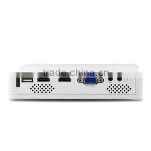 Lowest Price 500 Lumens Mini LED Cheap Pocket Projector thumbnail-5