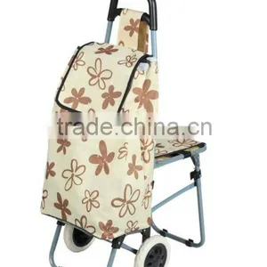 Fashion Floding Shopping Bag With Small Seat thumbnail-1