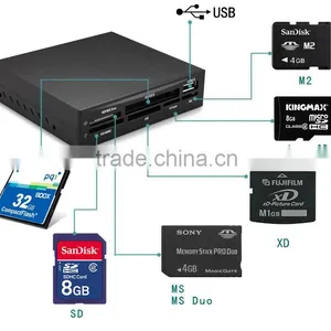 Cheap Wholesale USB 2.0 Internal Card Reader With 6 Slots thumbnail-3