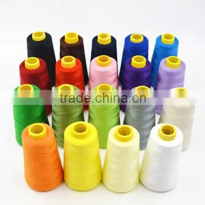 Polyester Spun Yarn Sewing Thread Silicone Oil Manufacturer In China thumbnail-2