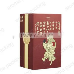 Luxury Personalized Wine Bottles Gifts Boxes With Custom Printing thumbnail-5