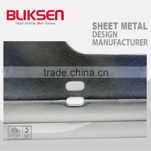 Custom Metal Scarping, Laser Cutting, Bending and Such Machining Services thumbnail-6