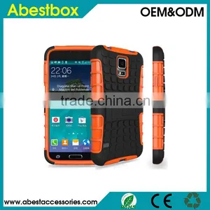 2015 Factory OEM Shock Proof Protective Cover Casefor Samsung S5 Mini, pc Silicone Back Case for Samsung Galaxy s5 Mini Mobile thumbnail-1