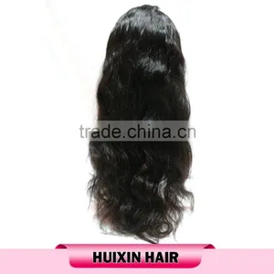 Wholesale Cheap Human Hair Full Lace Wig Synthetic Human Hair Wig thumbnail-3