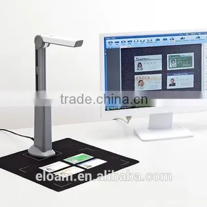 CMOS Document Scanner, ID Card Scanner For A4 A5 A6 A7 Documents And Name Card thumbnail-1
