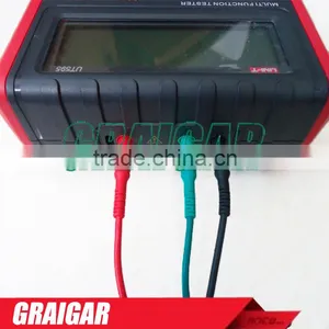 UNI-T UT595 Ramp Slope RCD Phase Consequence Loop/Line Impedance Insulation Resistance Earthing Continuity Tester thumbnail-6