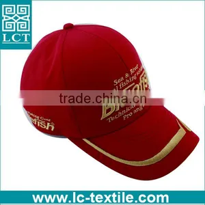 LCTN1889 Best Sell Burgundy Custom Embroidered Cap Hat thumbnail-1