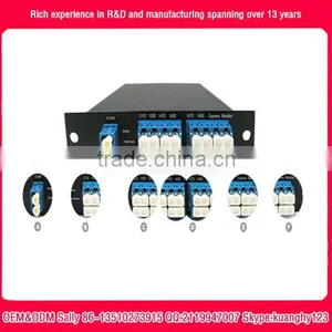 18 Channels, LGX Module, Duplex, CWDM Mux & Demux thumbnail-1