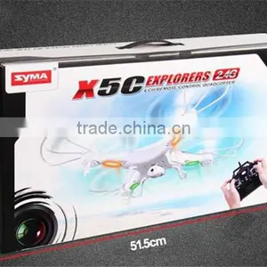 Camera Drone UAV RTF UFO Syma X5C-1 2.4Ghz 6-Axis Gyro RC Quadcopter 2MP Camera Drone UAV RTF UFO thumbnail-6