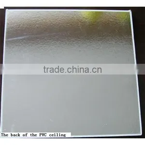 600X600 Commercial PVC Gypsum Ceiling Tile thumbnail-4