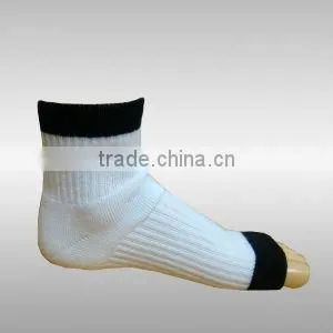 Women White Socks Yoga Socks thumbnail-1