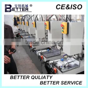 High Quality Aluminum Window and Curtain Wall Profiles Multi Mitre Combination Drilling Machine thumbnail-1