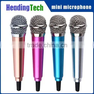 2016 Hot Selling Wired Cell Phone Mini Microphone for Apple Phone and Android Phone thumbnail-1