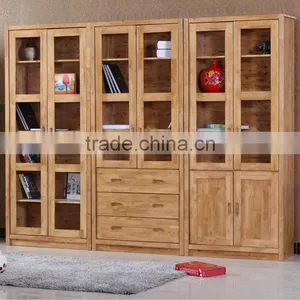 Rubber Wood Bookcases and Specification With Pictures thumbnail-1