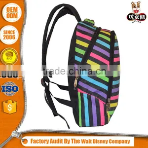 Super Quality Backpack With Zippers and New Pattern at Oem Size From thumbnail-3
