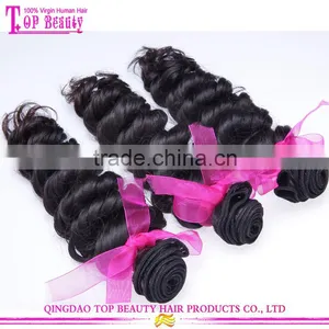 China Trade Assurance Supplier 7A Grade Body Virgin Mongolian Loose Wave Hair thumbnail-1