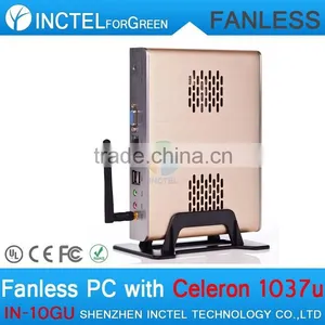 Industrial Panel Fanless PC With Intel Celeron C1037U COM Full Alluminum Chassis thumbnail-5