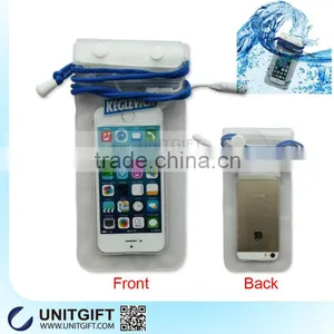 2015 Top Pvc Waterproof Mobile Pouch With Neck Strap, Armband and Eaphone for Outdoor Sports thumbnail-6